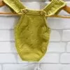 Body bebelusi din merino, tricotat manual